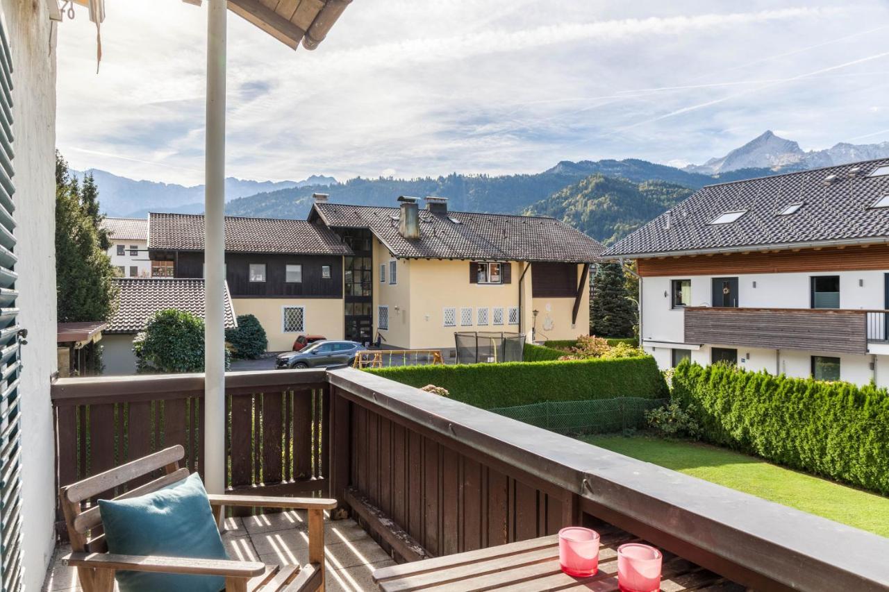 Ferienwohnung Hubert Garmisch-Partenkirchen Buitenkant foto