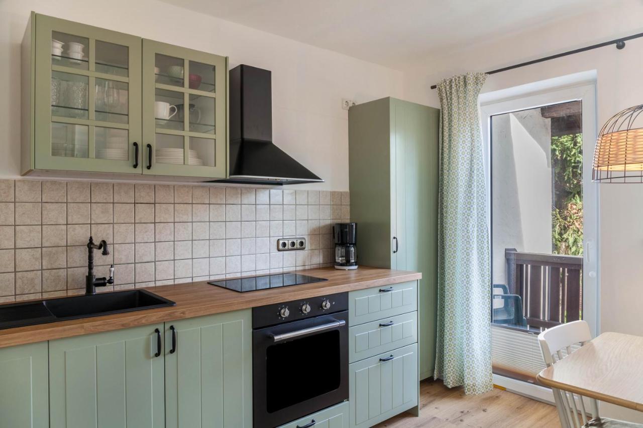Ferienwohnung Hubert Garmisch-Partenkirchen Buitenkant foto