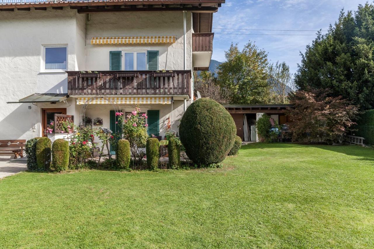 Ferienwohnung Hubert Garmisch-Partenkirchen Buitenkant foto