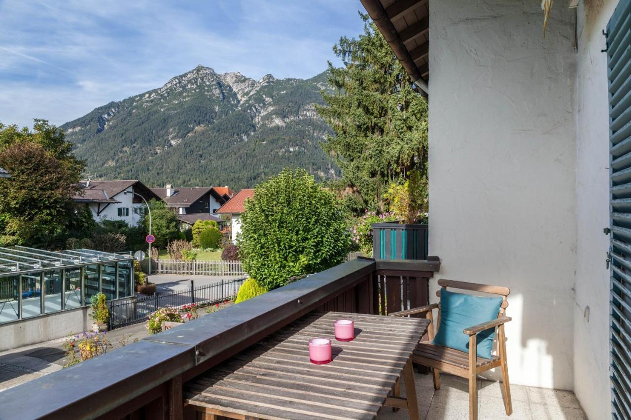 Ferienwohnung Hubert Garmisch-Partenkirchen Buitenkant foto