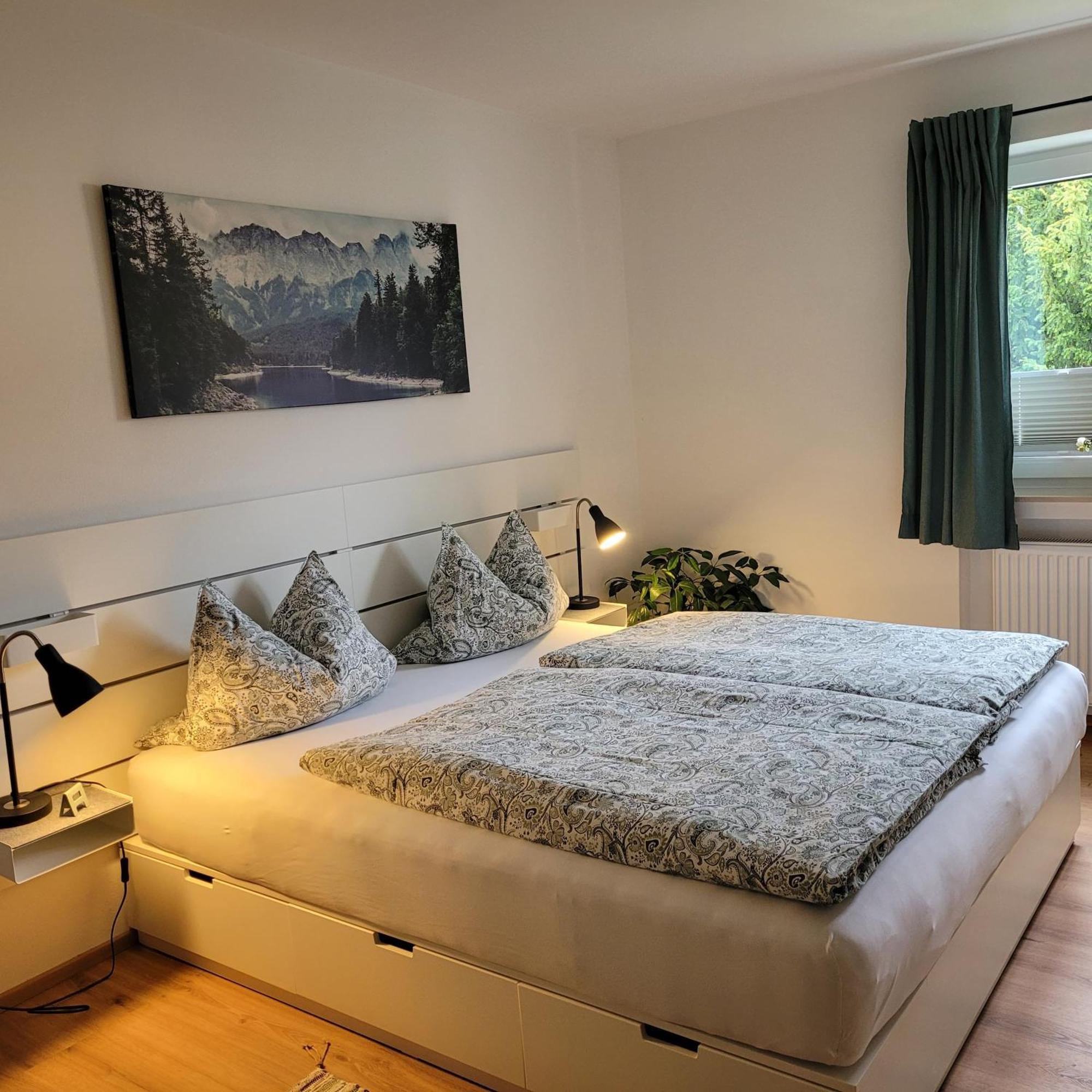 Ferienwohnung Hubert Garmisch-Partenkirchen Buitenkant foto