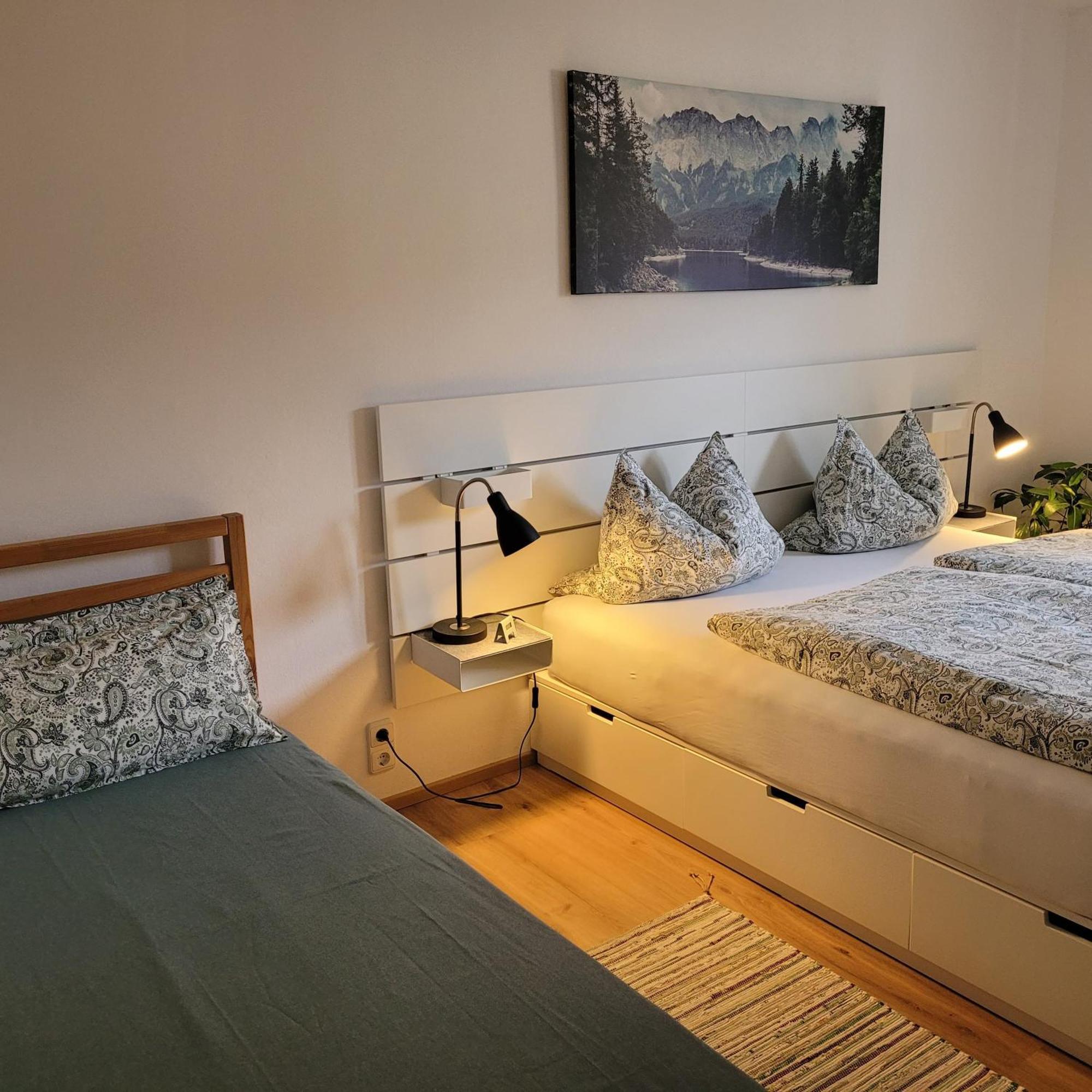 Ferienwohnung Hubert Garmisch-Partenkirchen Buitenkant foto